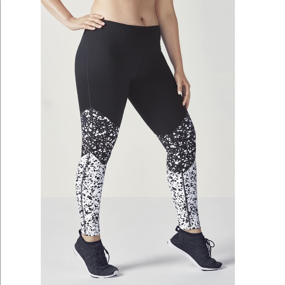 NWT Fabletics Salar Statement PowerHold® Legging - Picture 2 of 4